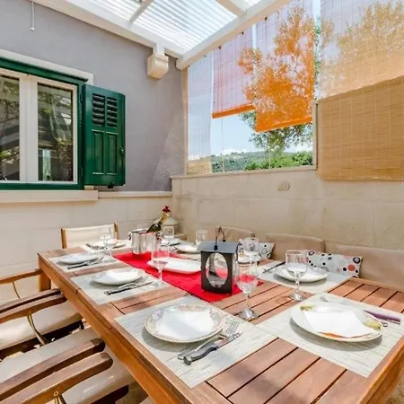 With Parking Space Postira, Brac - 24905 Apartman Postira