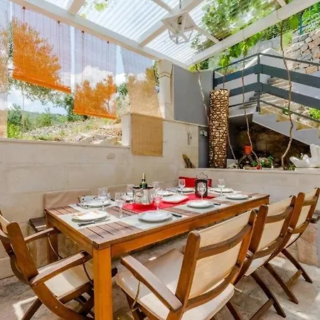 Apartman With Parking Space Postira, Brac - 24905 *